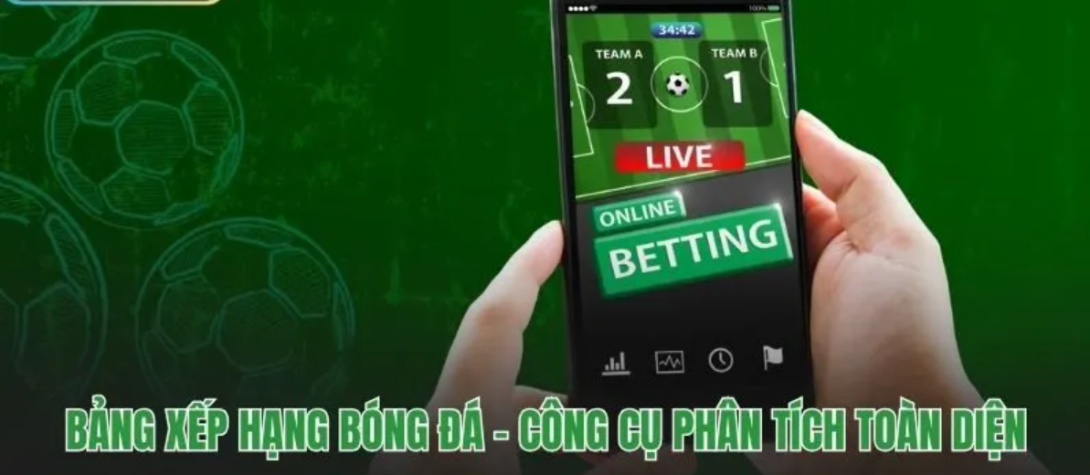Bảng Xếp Hạng Bóng Đá Cập Nhật Chi Tiết Thứ Tự Các Đội Đỉnh Cao