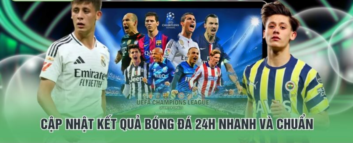Cập Nhật Kết Quả Bóng Đá Nhanh Nhất Với Những Thông Tin Cực Kỳ Chính Xác