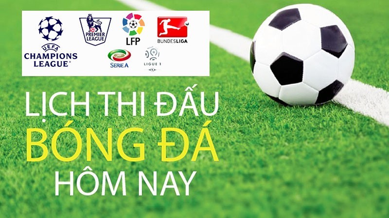 Lịch Thi Đấu Bóng Đá Cập Nhật Chi Tiết Các Giải Đấu Hấp Dẫn Nhất Thế Giới